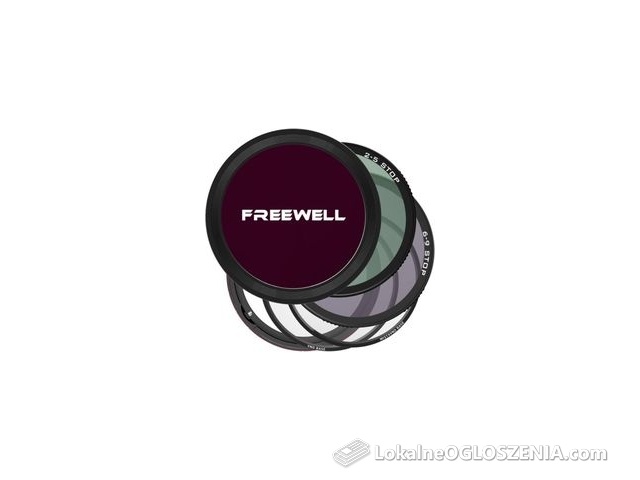 Freewell Magnetic VND Filter Kit zestaw filtrów magnetycznych 82mm