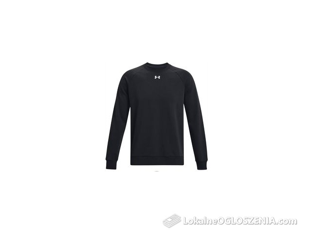 Under Armour Bluza Bez Kaptura Czarna Rival r. M