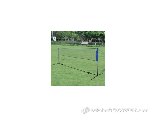 Siatka do badmintona, lotki, 300x155 cm