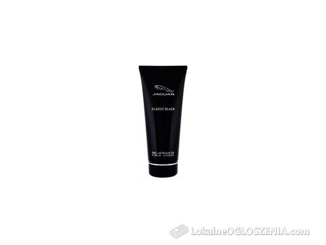 Jaguar Classic Black żel pod prysznic 200ml dla mężczyzn