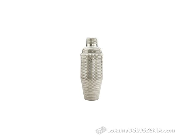 Shaker barmański 3-częściowy w stylu japońskim Diamond Lettice, stal nierdzewna, BarFly, 700ml