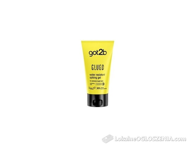 Glued Spiking Gel żel do włosów wodoodporny 150ml