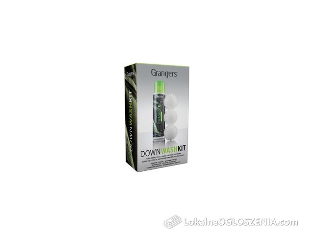 Zestaw Do Prania Puchu Grangers Down Wash 300 ml