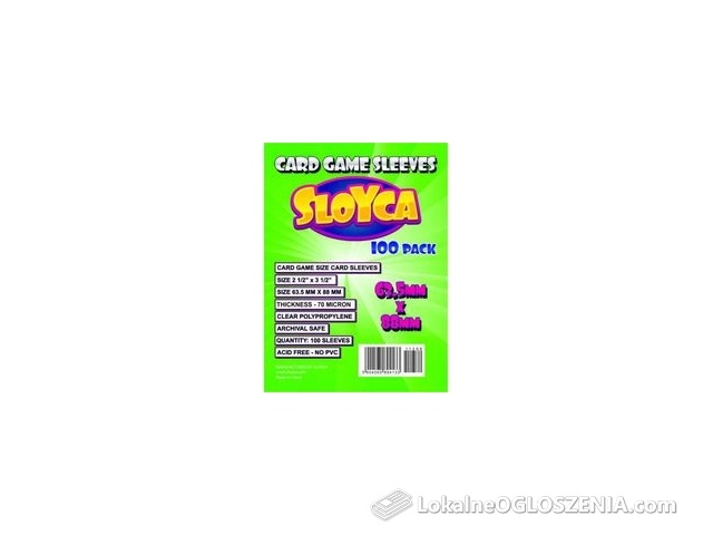 Sloyca koszulki CCG Standard S 63,5x88mm 100szt