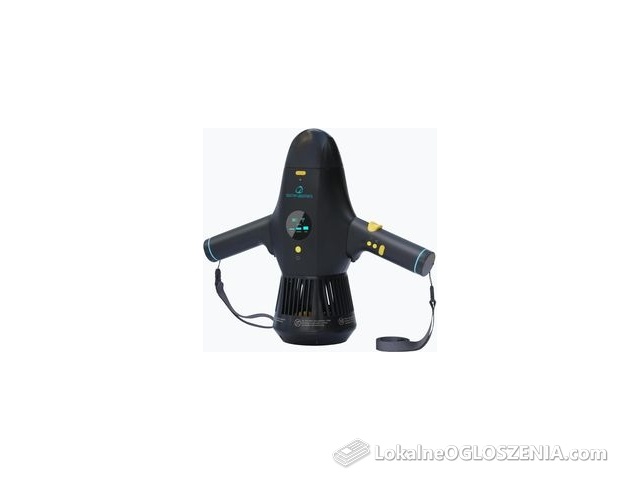 Spinera Silnik Elektryczny Underwater Powerfin/Scooter Czarny