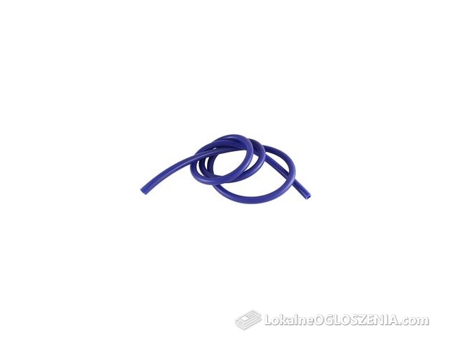 Mdc Wąż Przewód Podciśnienia Silikonowy Turbo Fi 4 Mm Niebieski Vacum Boost (Ud0606)