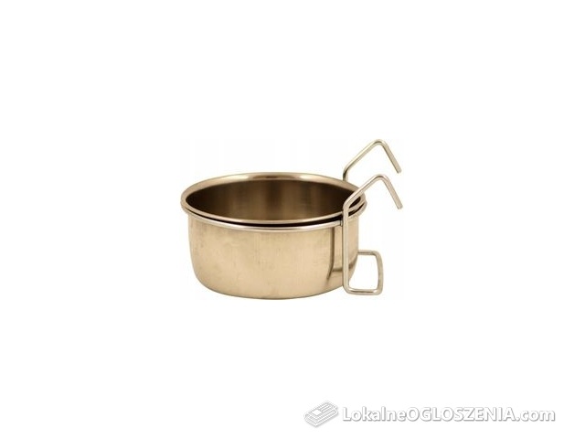 Miseczka metalowa ze stali nierdzewnej M wieszana 600ml 1774168225