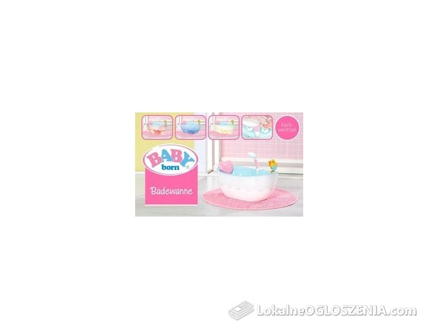 Zapf Creation Baby Born Wanienka Do Kąpieli (832691)