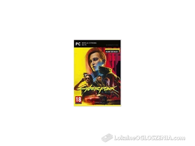 Cyberpunk 2077 Edycja Ultimate (Gra PC)