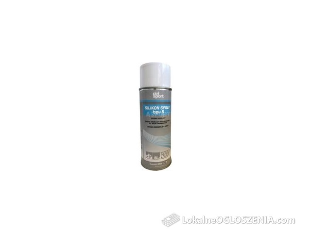 Delsport Smar Silikon Typ S Do Bieżni 400Ml 60300