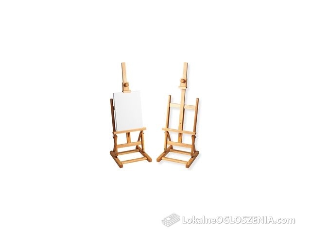 Wielorybie Rzeczy Sztaluga Drewniana Malarska Stołowa Studyjna