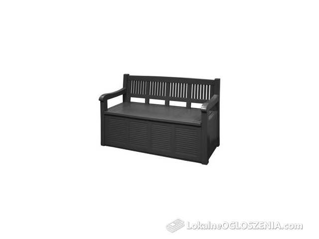 Progarden Ławka Ogrodowa 280L Antracytowy
