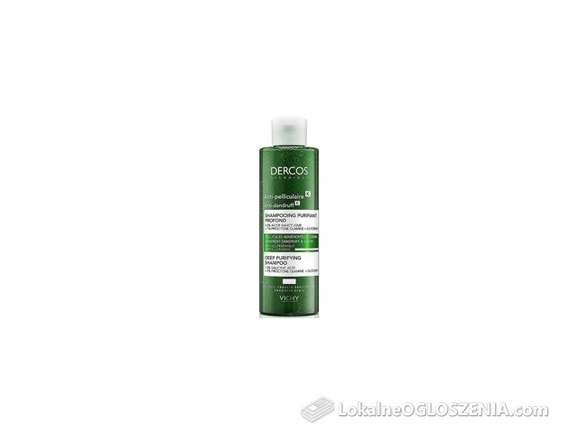 Vichy Dercos Oczyszczający Szampon Przeciwłupieżowy 250ml