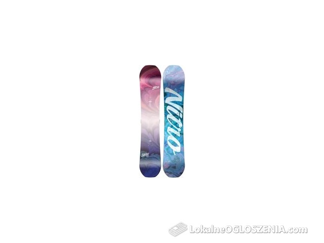 Deska Snowboardowa NITRO Spirit Youth 2024