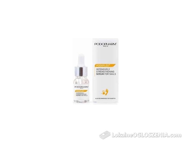 Podopharm Intensywnie Wzmacniające Serum Do Paznokci Podoflex 10Ml