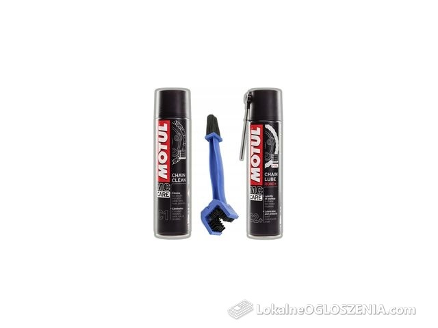 Motul Do Czyszczenia Łańcucha C1 C2 Szczotka