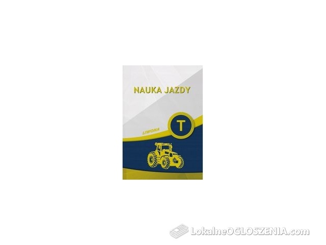 Prawo Jazdy Kategoria Kat T Podręcznik Traktor