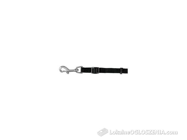 Trixie Smycz Classic 1,2-1,8M 10Mm Czarna (Tx-14101)
