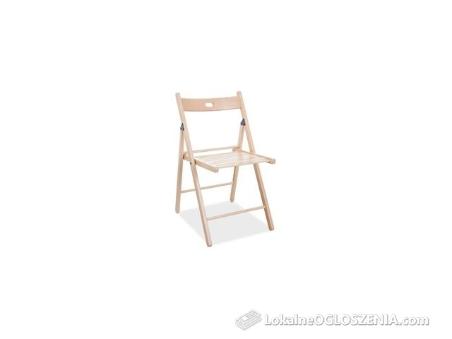 Signal Drewniane Krzesło Składane Smart Ii