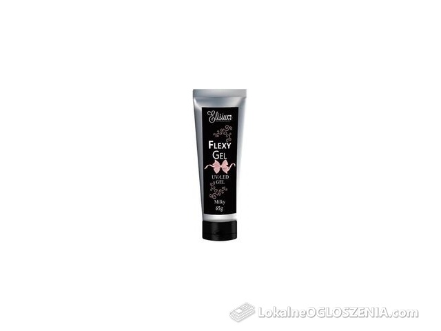 Elisium Flexy Gel Żel do paznokci Milky 65g