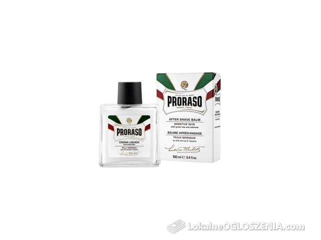 Proraso White After Shave Cream Balsam Po Goleniu Do Skóry Wrażliwej 100ml
