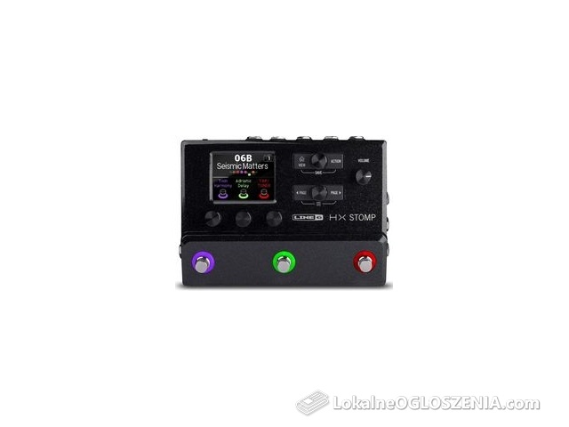 Line 6 Hx Stomp