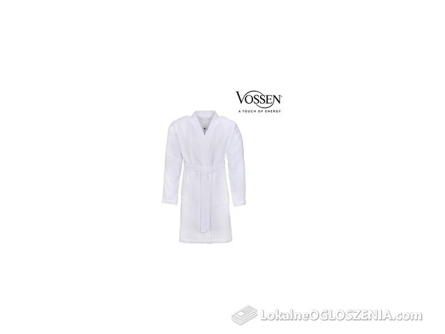 Vossen Szlafrok Rom Vossen Kolor Weiß Rozmiar S 