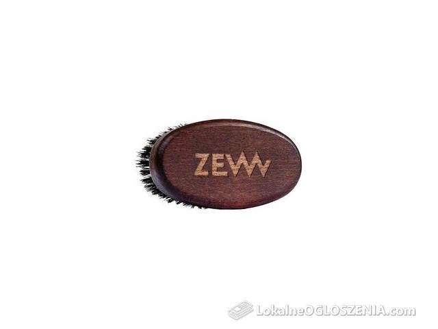 ZEW for men Szczotka kartacz kompaktowa do brody mała