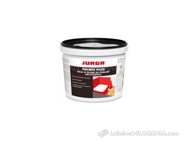 Jurga Mocna Folia W Płynie Hydroizolacja 4Kg Folmix Plus