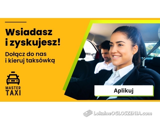 Kierowca Taxi Uber/Bolt - nowe corolle 2025