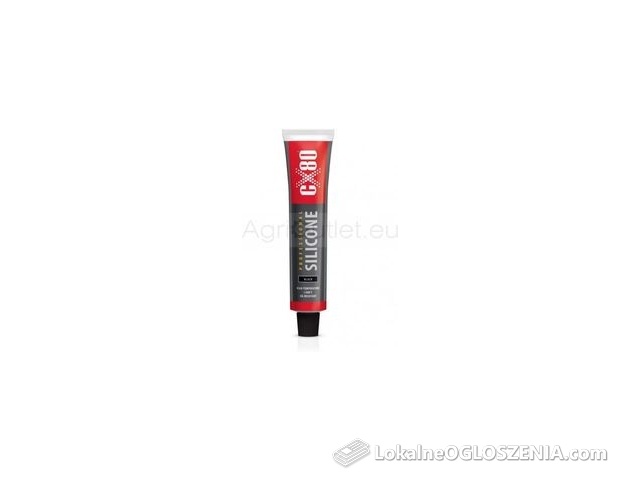 Cx80 Silikon Czarny 80Ml