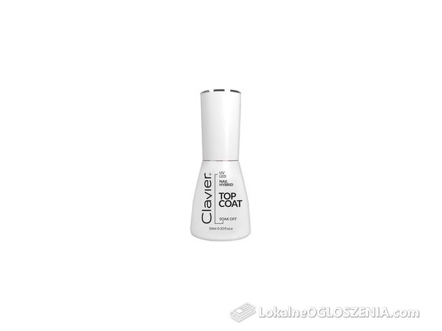 CLAVIER LUXURY TOP COAT TOP DO LAKIERU HYBRYDOWEGO 10ML