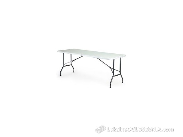 Stół Cateringowy Bankietowy Ogrodowy Składany 180