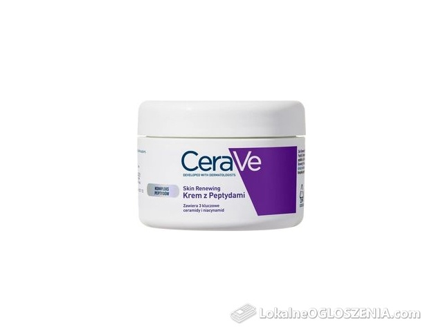 CeraVe Skin Renewing Z Peptydami 48g