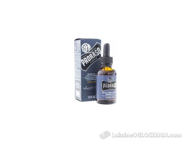 Proraso olejek do brody Azur Lime 30ml