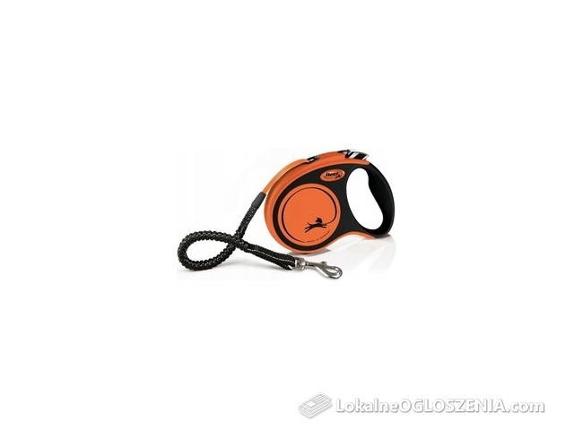 Flexi Xtreme S Taśma 5m Pomarańczowa