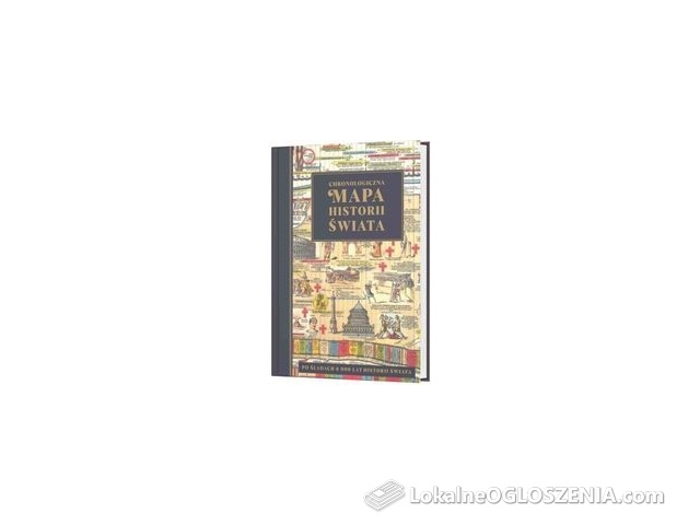 Mapa Chronologiczna Historii Świata. Po Śladach 6000 Lat Historii Świata