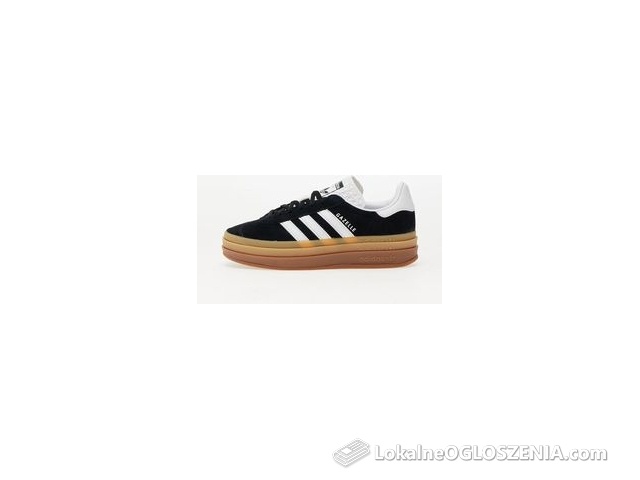 adidas Originals Gazelle Bold W Core Black/ Ftw White/ Ftw White