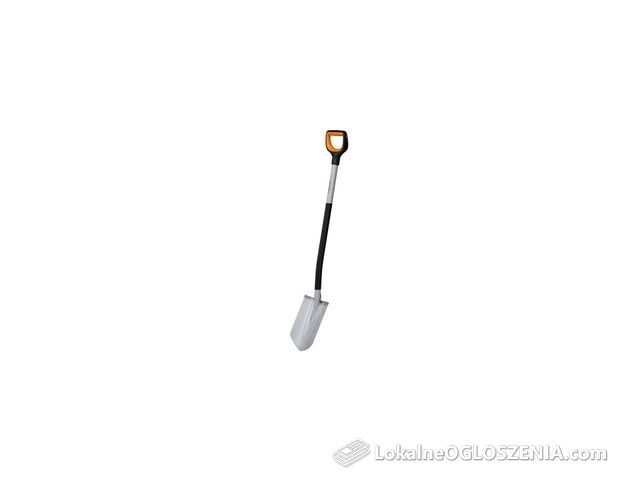 Fiskars szpadel ostry Xact rączka w kształcie litery D 1066729