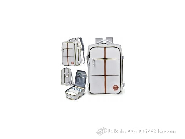 Plecak Ryanair 40x20x25 Do Samolotu Podróżny Bagaż Podręczny Kabinowy Mocny