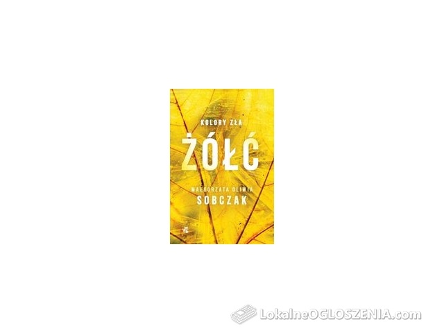 Żółć. Kolory zła. Tom 4