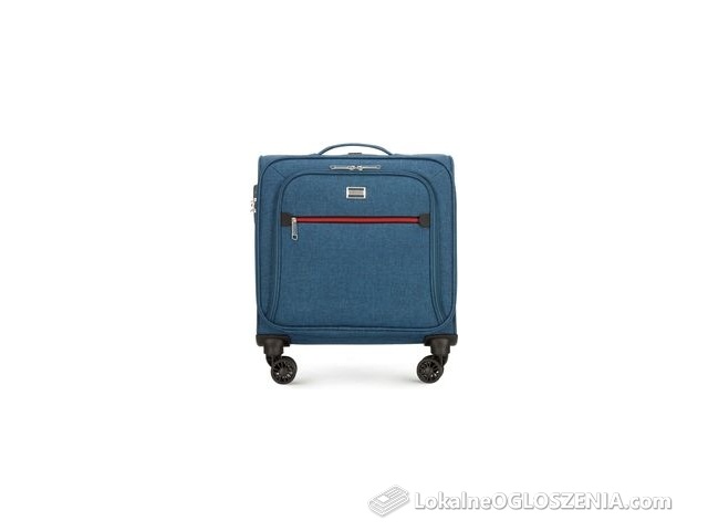 Wittchen Neseser Z Kolorowym Suwakiem