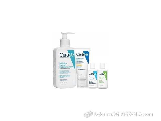 CeraVe Żel Myjący Przeciw Niedoskonałościom 236ml Krem do Twarzy Spf 50