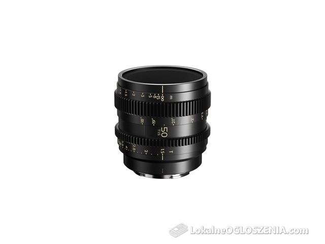 Thypoch Simera-C 50mm T1.5 FF Prime Cine Lens Sony E-Mount | Obiektyw filmowy