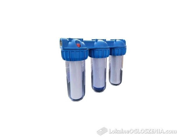 Ibo Potrójny Filtr Do Wody Z Wkładami 1" 3482