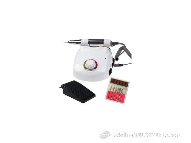 Frezarka do paznokci Power BIAŁA