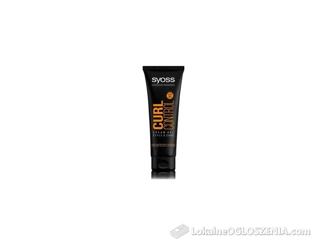 Syoss Curl Control Kremowy Żel Do Stylizacji Włosów Kręconych 250ml