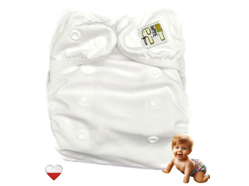 KIESZONKA COOLMAX ZE SKRZYDEŁKAMI-BIAŁA