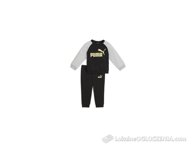 PUMA MINICATS ESS Raglan Crew Set FL INF