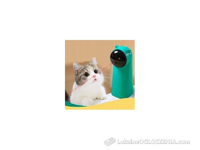 Laser Dla Kota Kocia Tęczowa Kropka